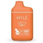 Myle Meta Box Melon Honeydew Disposable Device