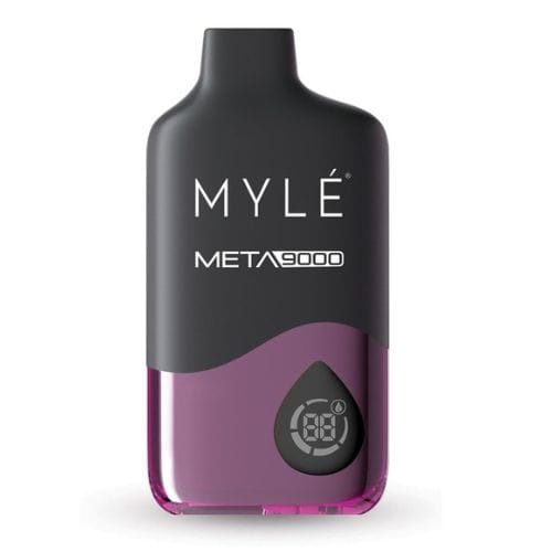 Pink Lemonade Myle Meta 9000 Disposable Device