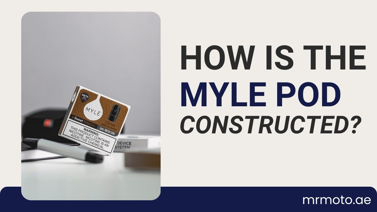 How Is the Myle Pod Constructed
