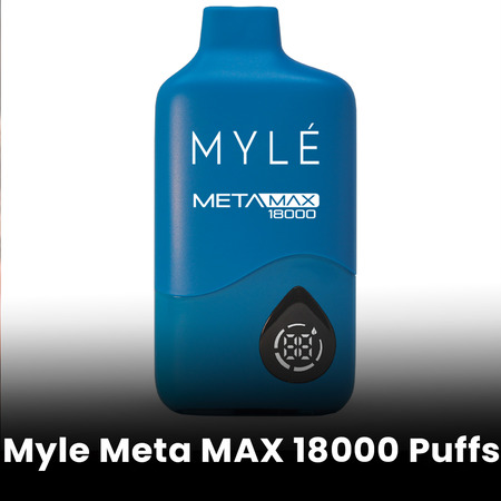 Myle Meta Max 18000 Puffs Disposable Vape Device | Mr. Moto Vape