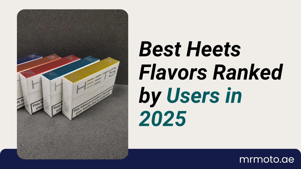 Best Heets Flavors Ranked by Users