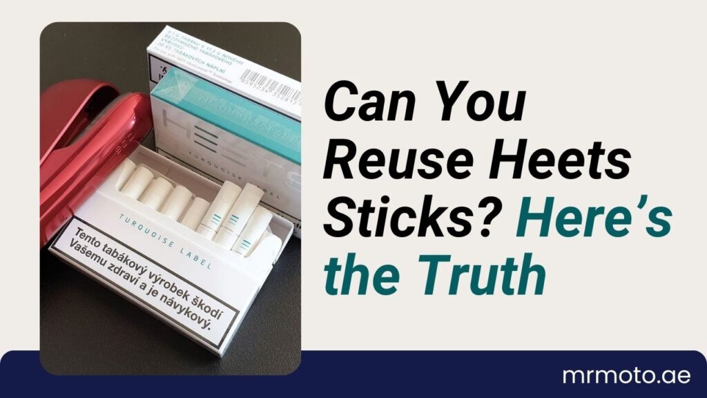 Can You Reuse Heets Sticks Here’s the Truth