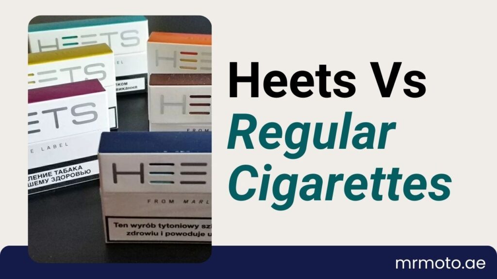 Heets Vs Regular Cigarettes