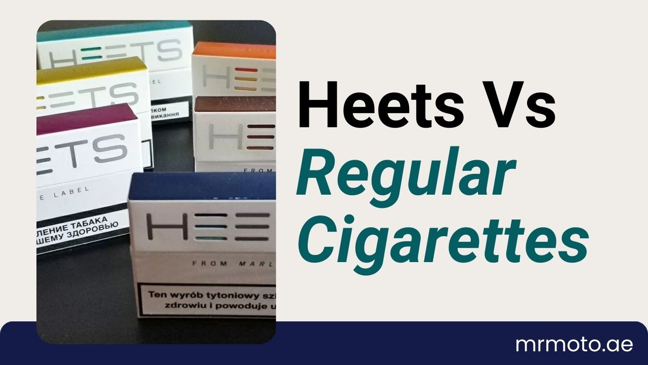 Heets Vs Regular Cigarettes