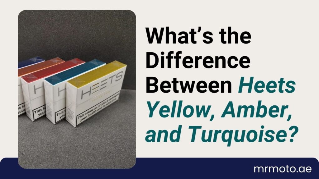 What’s the Difference Between Heets Yellow, Amber, and Turquoise