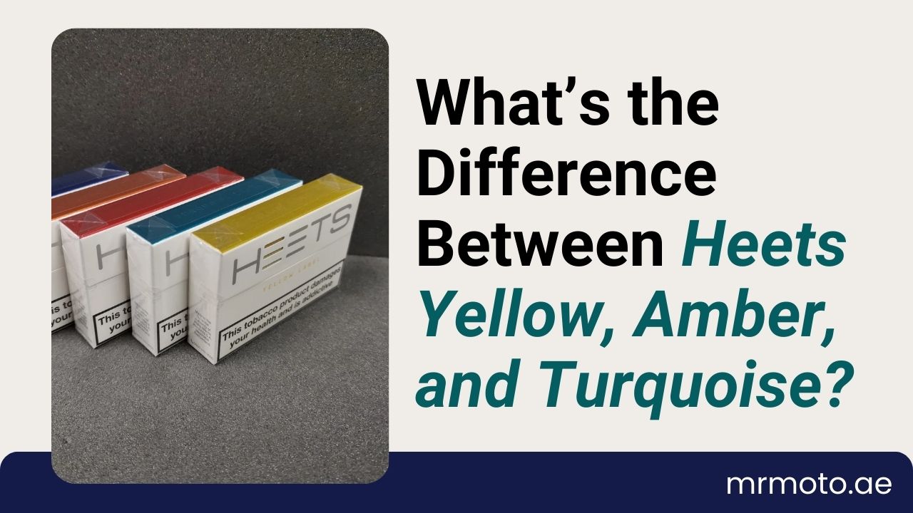What’s the Difference Between Heets Yellow, Amber, and Turquoise